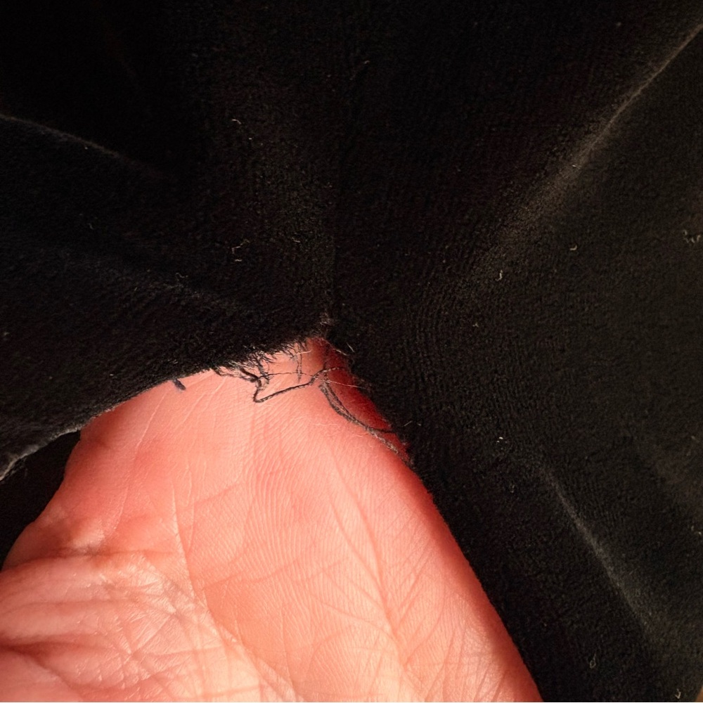 Jessica McClintock Vintage Black Strapless Gown - Picture 8 of 13